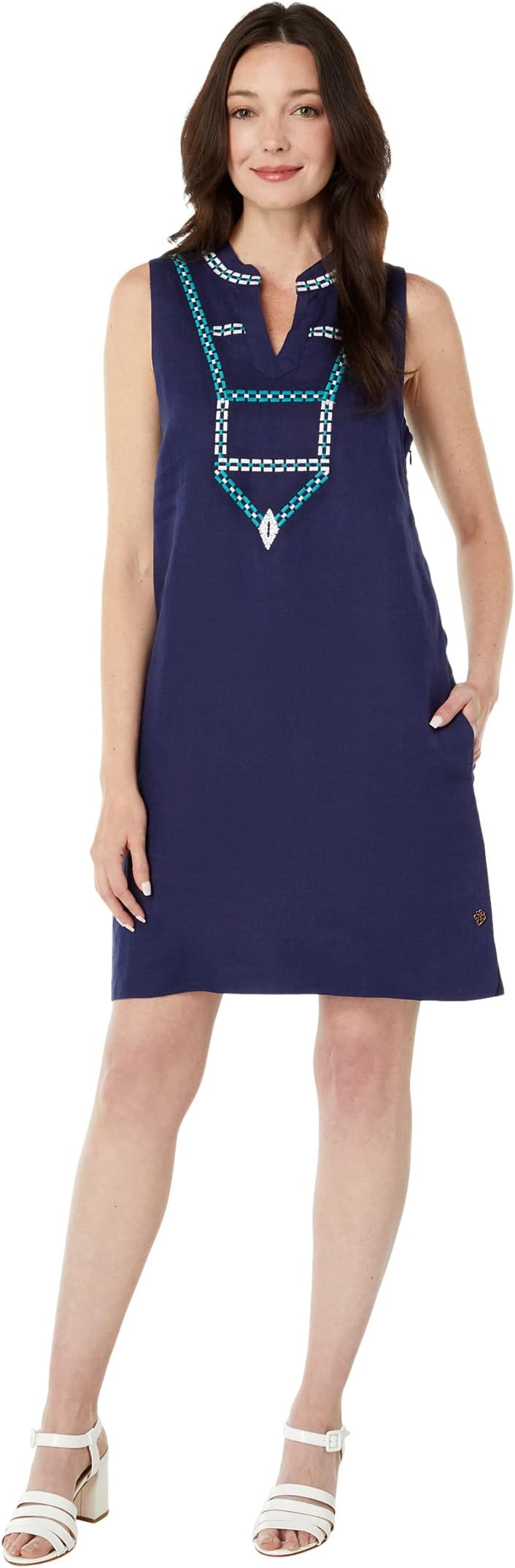 

Платье Hatley Marin Shift Dress - Patriot Blue, цвет Patriot Blue