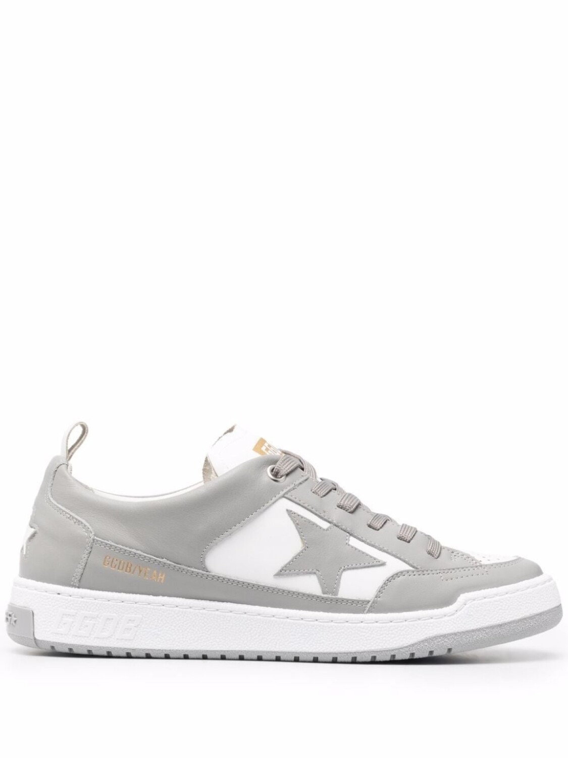

Golden Goose кеды Yeah, серый