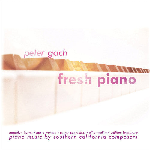 

CD диск Byrne / Weston / Weller / Bradbury / Gach: Fresh Piano