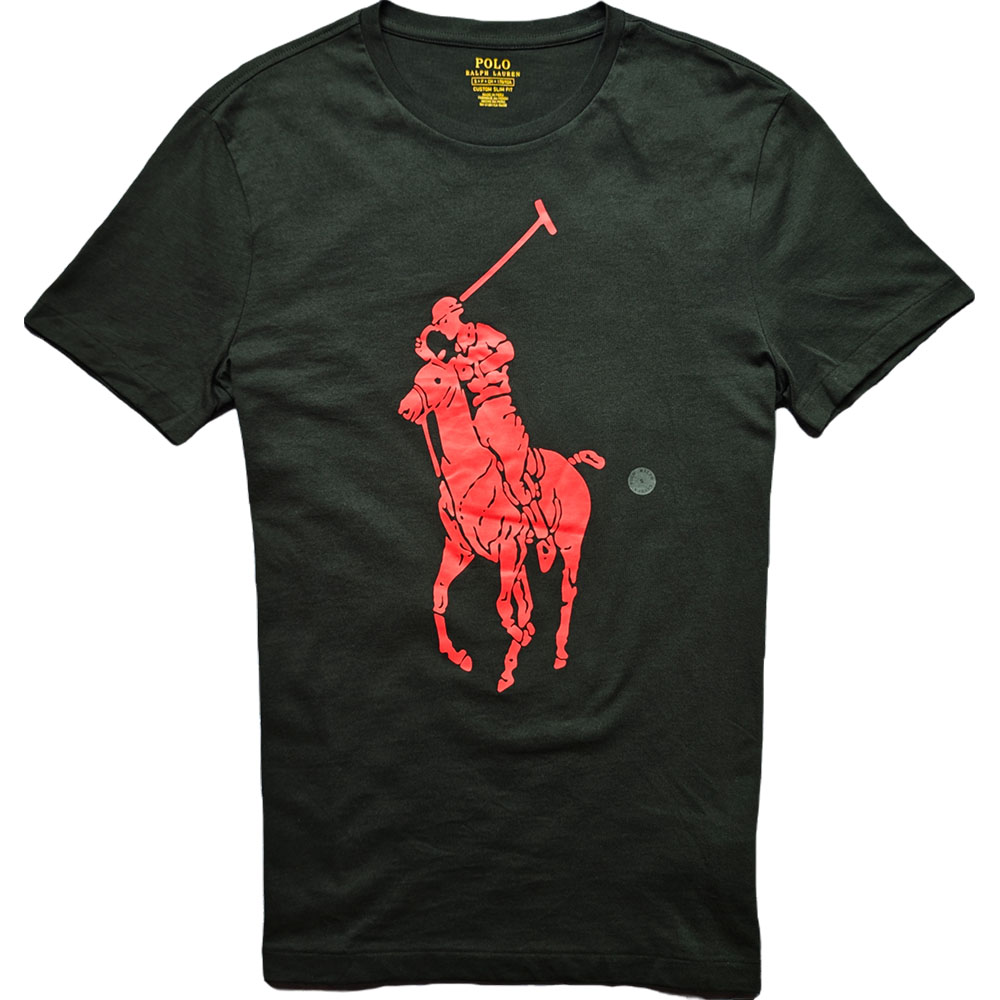 

Футболка SS23 мужская черная Polo Ralph Lauren