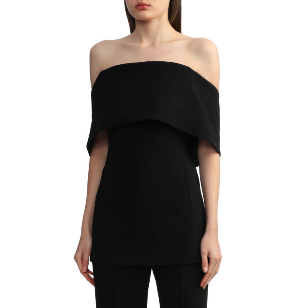 

TOTEME Футболка женская черная, Черный, TOTEME Футболка женская черная