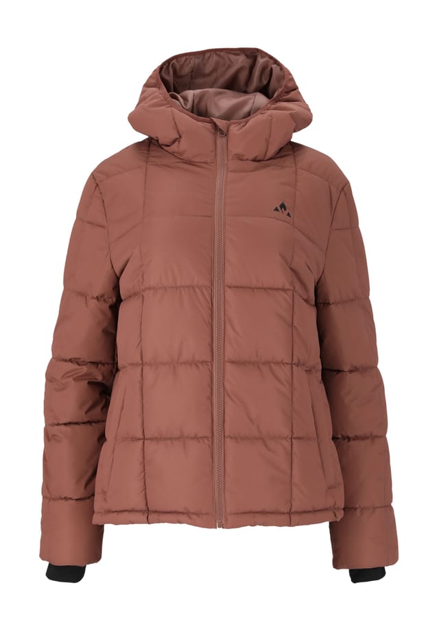 

Стеганая куртка Sirona с проверенной молнией YKK Whistler, цвет 5184 cognac