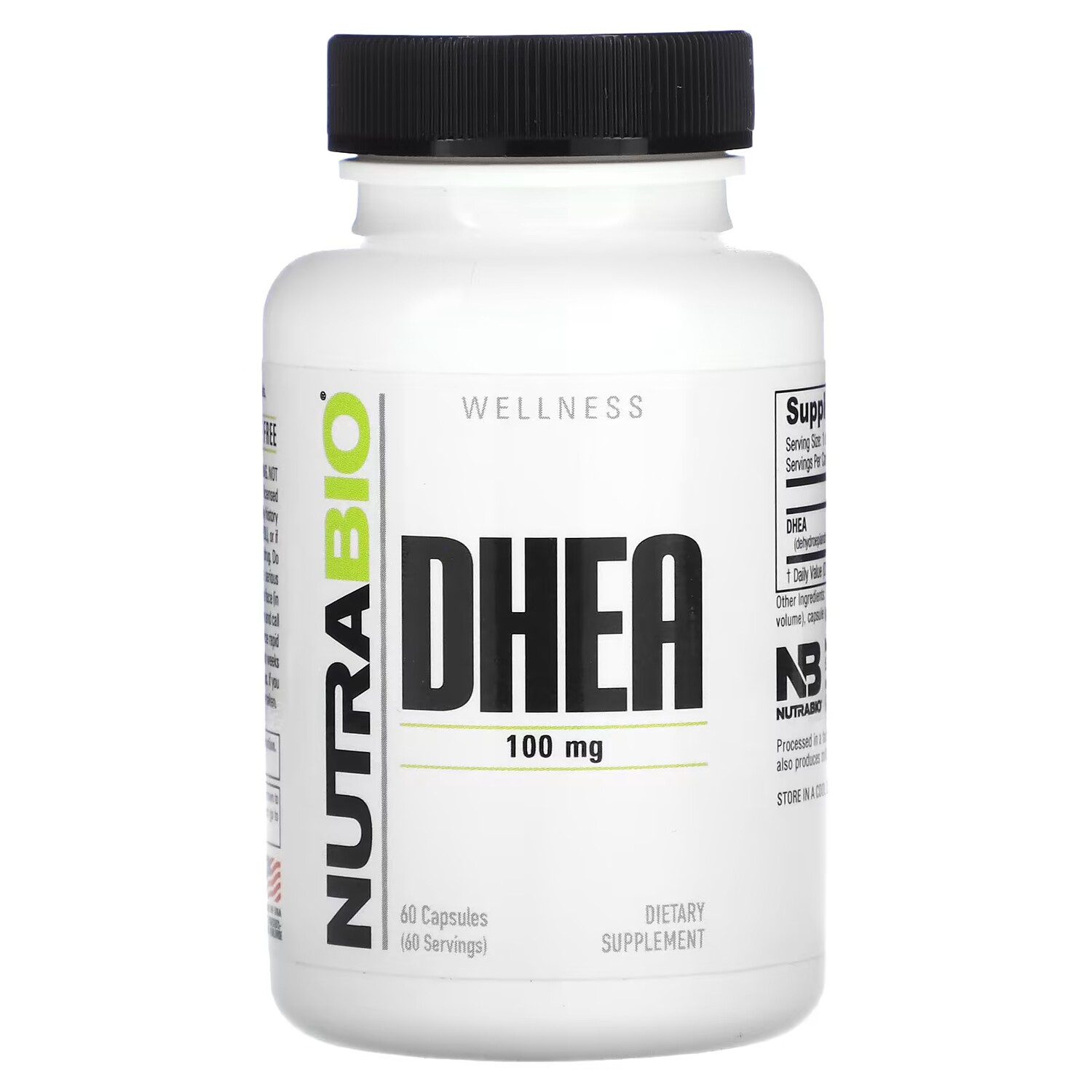 

Добавка Nutrabio Labs, 60 капсул