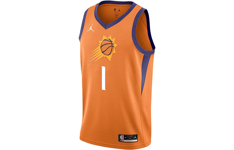 

Мужская баскетбольная майка Jordan, цвет Orange