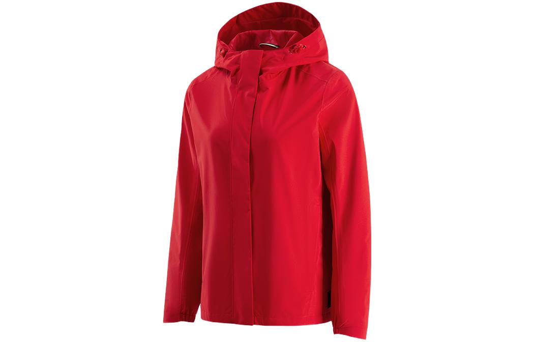 

Ветровки женские Jack Wolfskin, цвет Red/2206