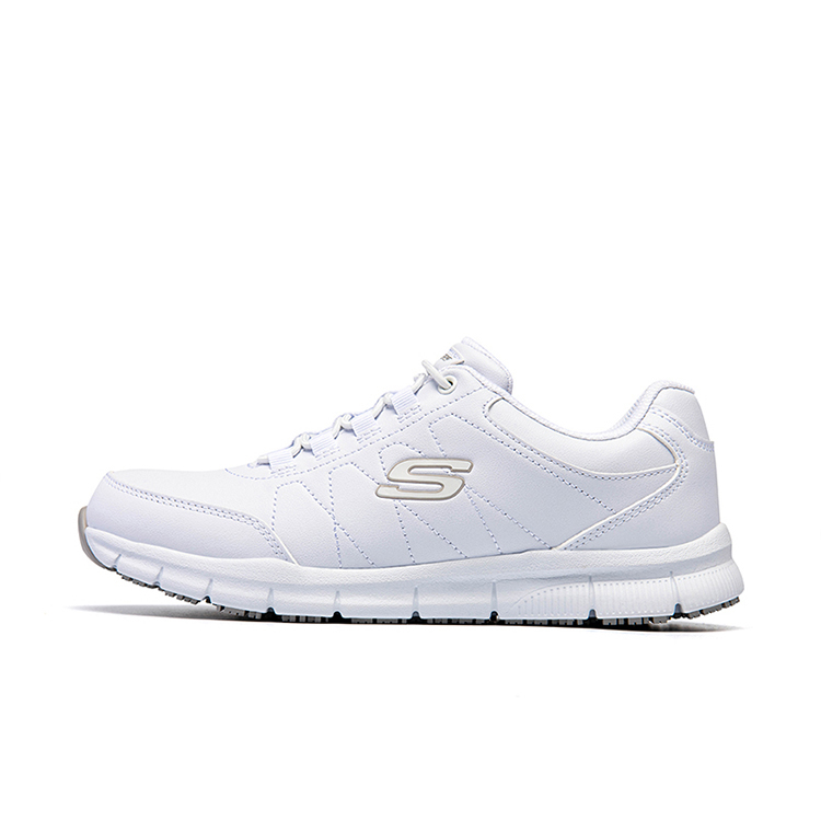 

Skechers Повседневные дышащие кроссовки с поддержкой Rebound, белые, мужские