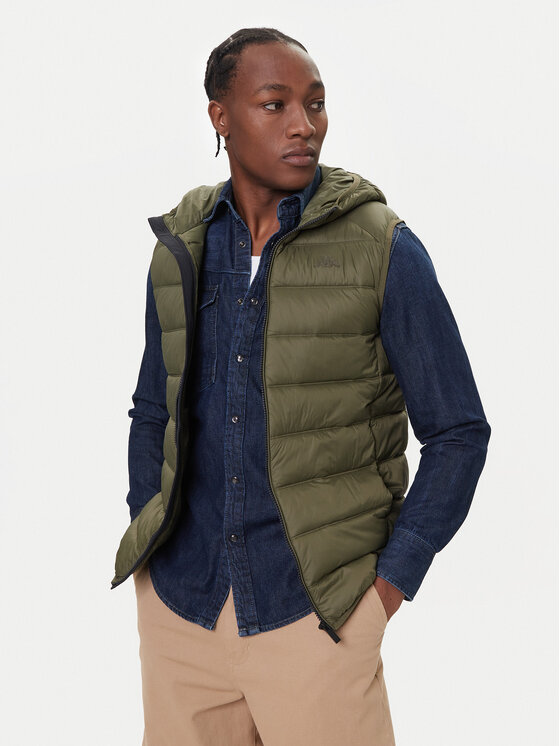 

Утепленный жилет regular fit Jobert 67128GW 202 Robe Di Kappa, зеленый