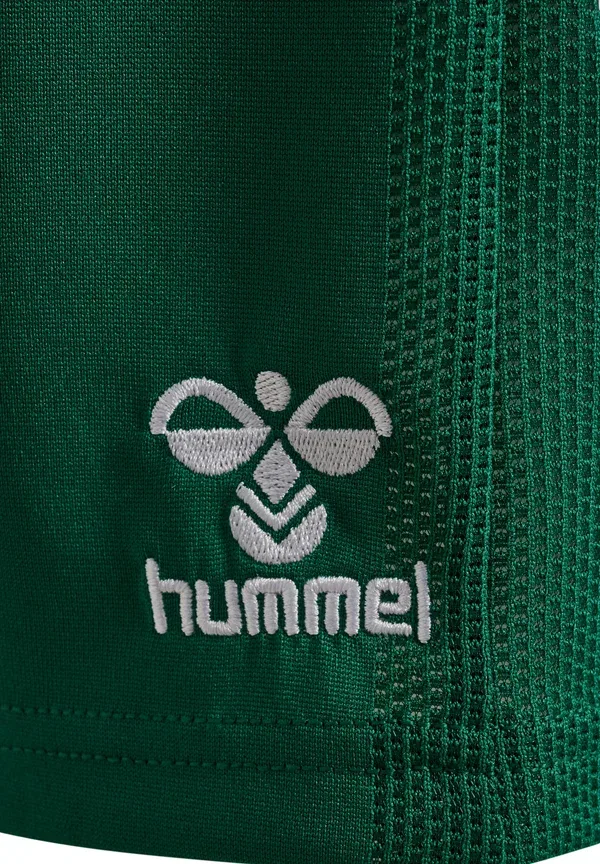 Шорты спортивные детские Hummel Dbu 26 gk shorts kids sports shorts, вечнозеленый — фото 3