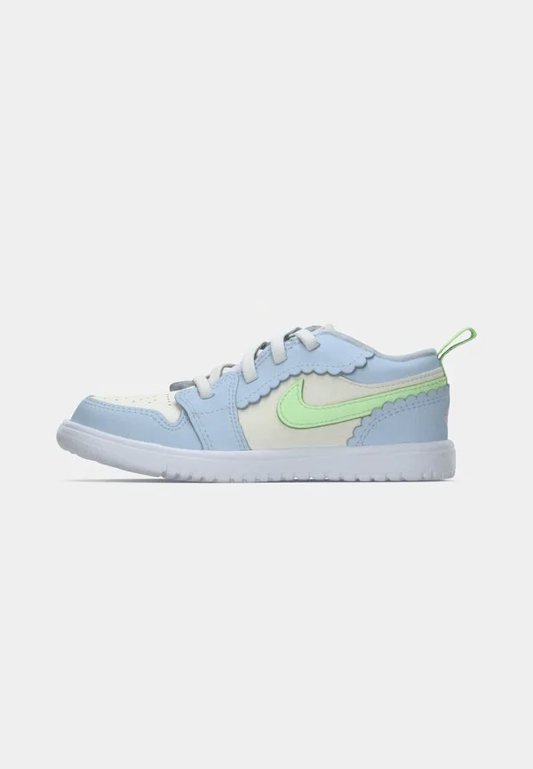 Кроссовки jordan 1 alt se унисекс Jordan, Half Blue/Vapor Green/Sail/White/Med Soft Pink — фото 2