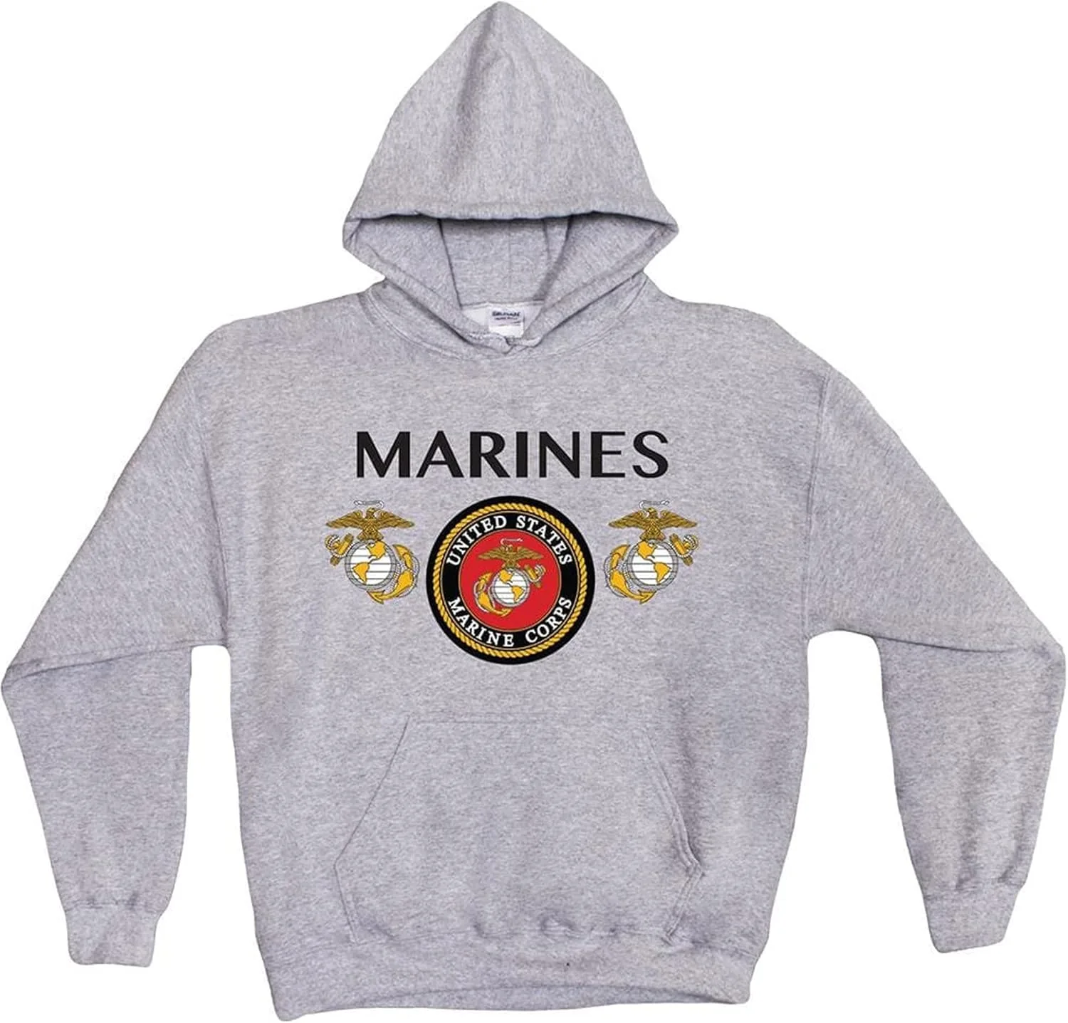 

Толстовка с капюшоном FOX OUTDOOR PRODUCTS мужская, с патриотичным принтом