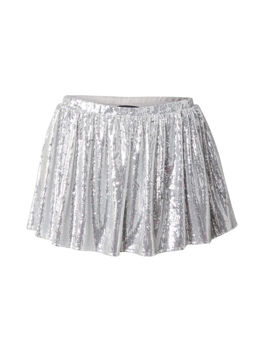 

Юбка мини Motel Skirt Chima, серебряный