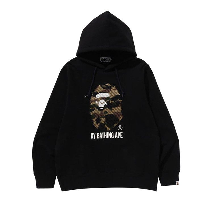 

Худи BAPE 1st Camo By Bathing Ape Pullover Hoodie, Black