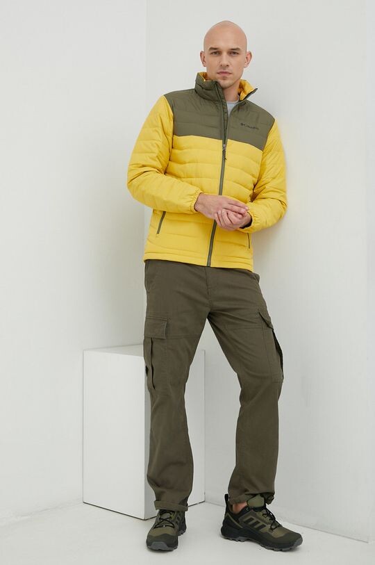 

Спортивная куртка Powder Lite Columbia, желтый