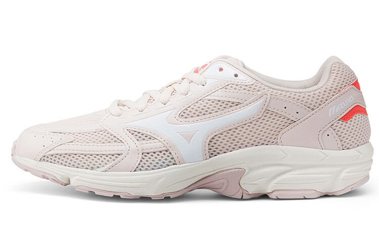 

Кроссовки женские с низким верхом розовые/белые Mizuno