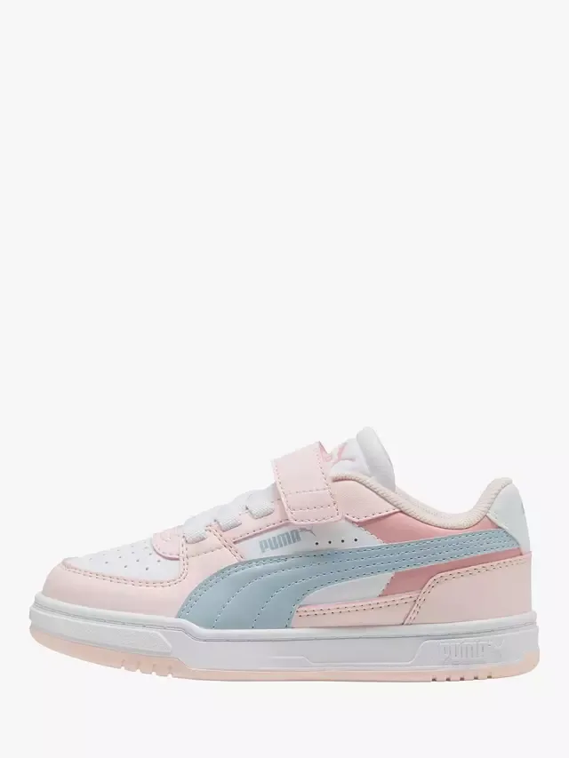 Детские кожаные кроссовки Caven III, розовый/разный PUMA — фото 4
