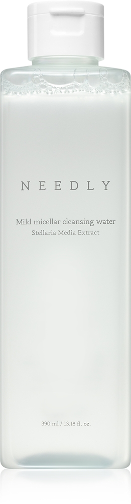 

Мягкая очищающая мицеллярная вода Needly, 390 мл