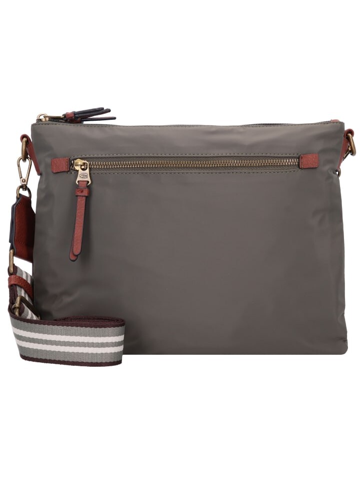 

Наплечная сумка Camel Active Bari Umhängetasche 33 cm, хаки