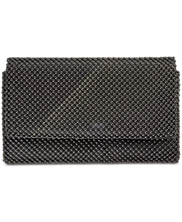 

Клатч Prudence Shiny Mesh I.N.C. International Concepts, черный