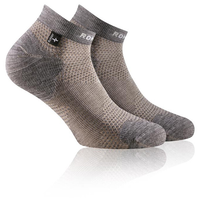 

Многофункциональные носки Rohner Copper Allsport Sneaker, цвет Stone