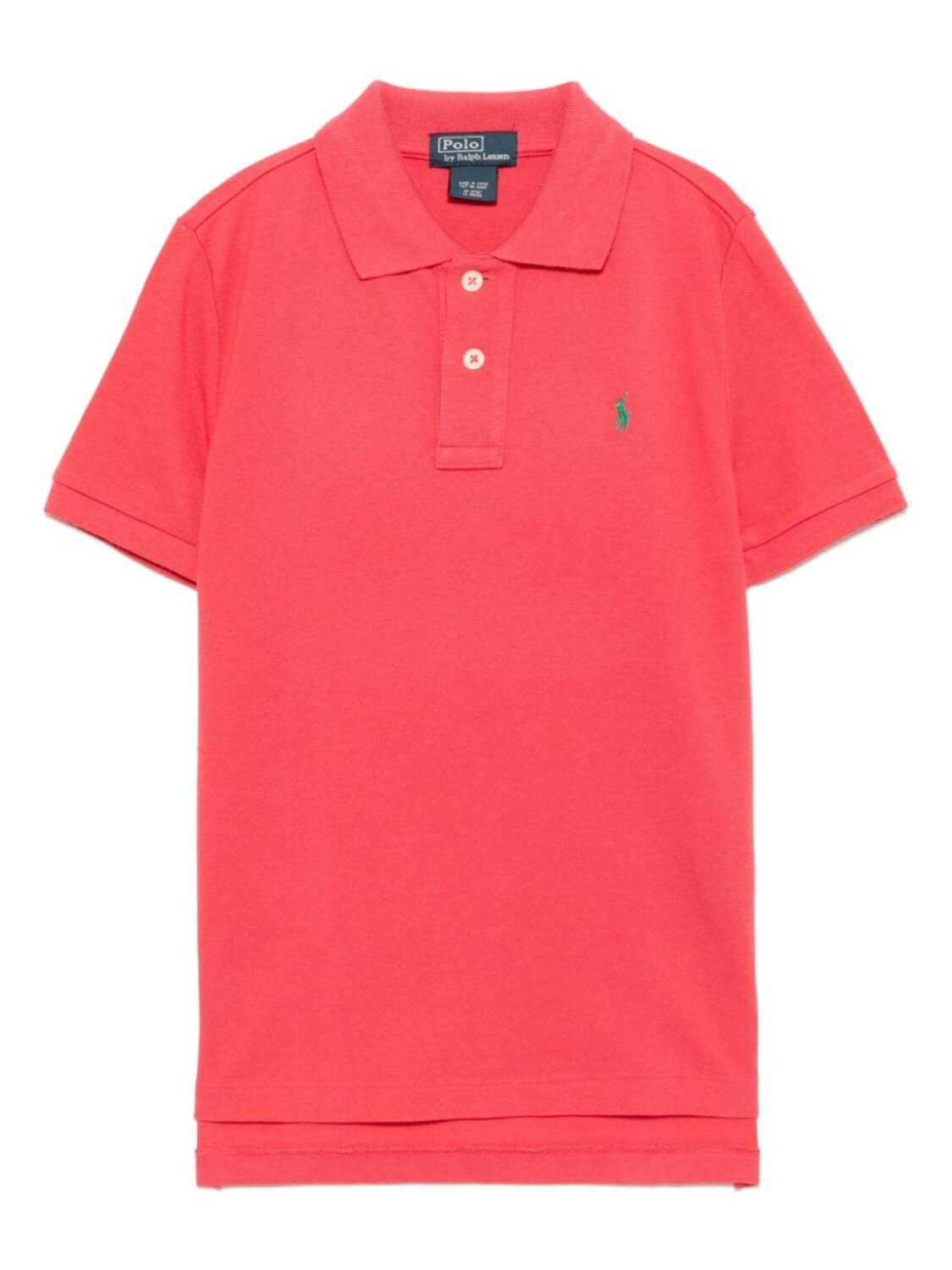 

POLO RALPH LAUREN KIDS рубашка поло, розовый