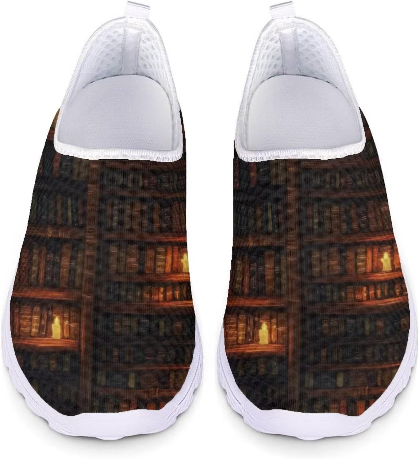 

Кроссовки унисекс Forchrinse Black Dachshund Flower, мягкие, без шнурков, для женщин и мужчин, легкие и дышащие, Retro Books