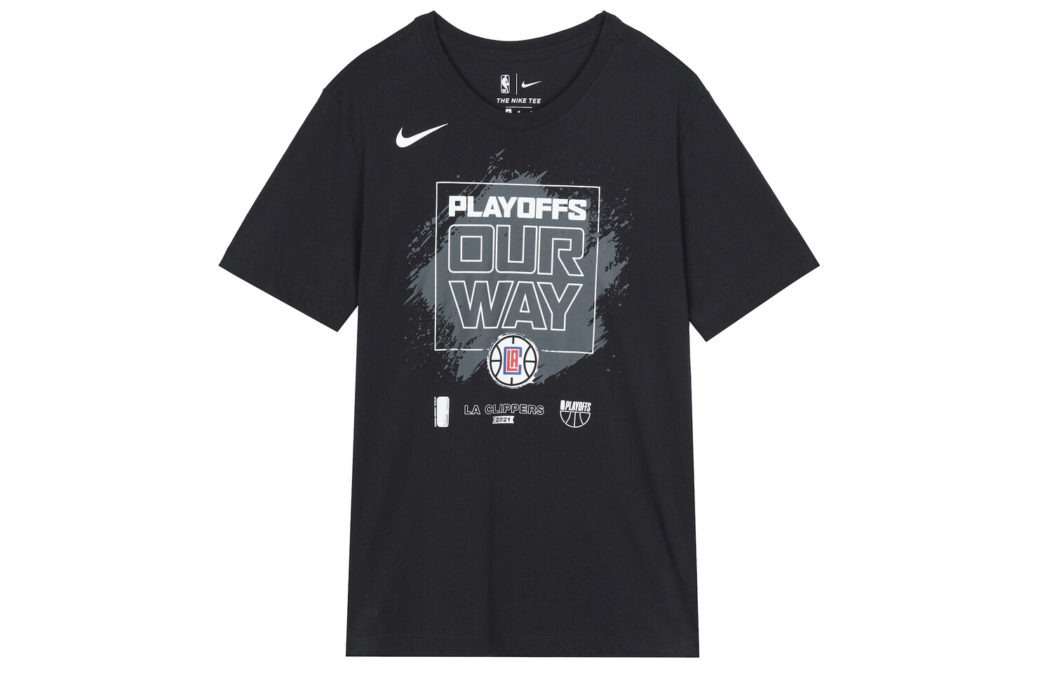 

Мужская футболка Nike, цвет Black