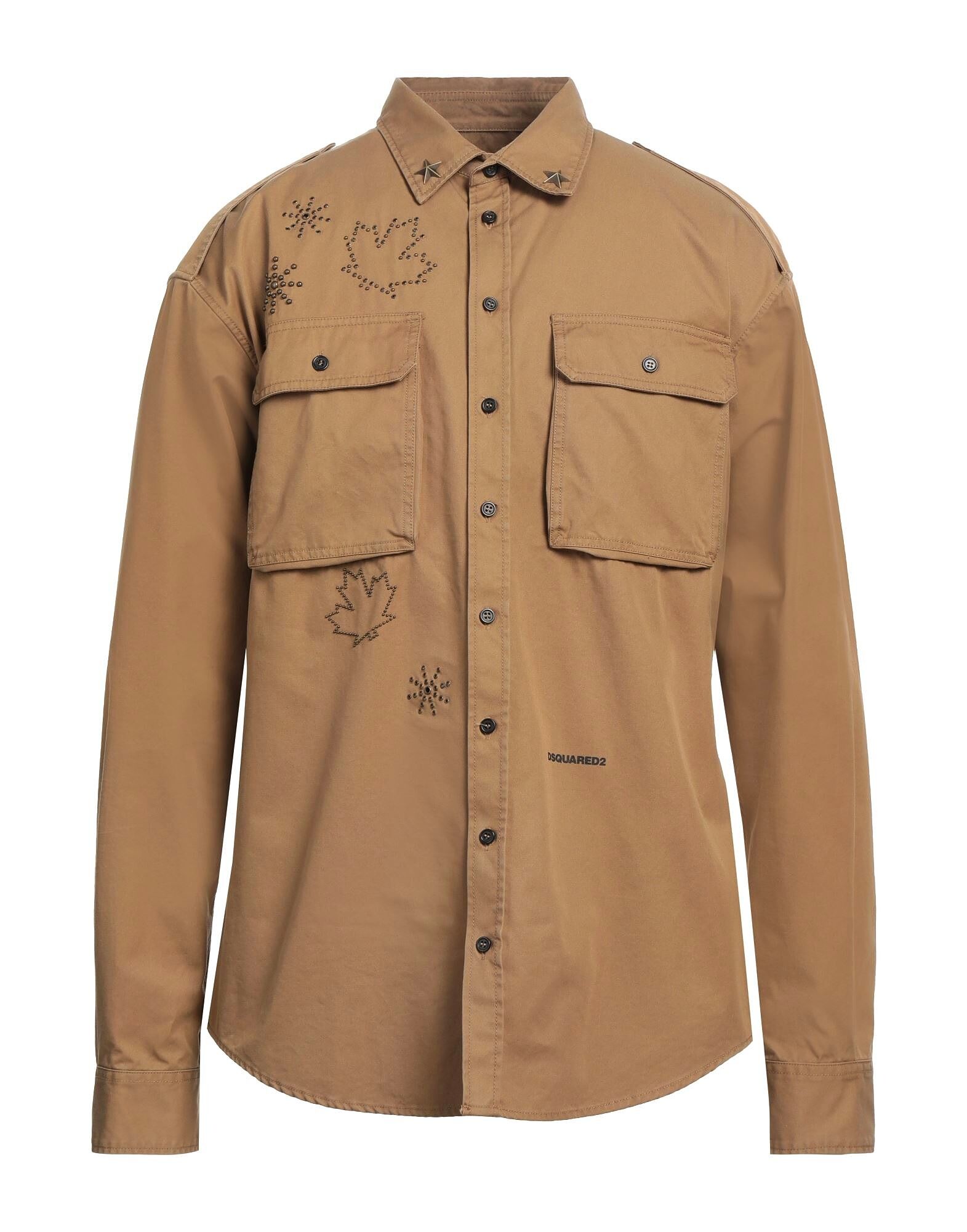 

Рубашка Dsquared1, коричневый