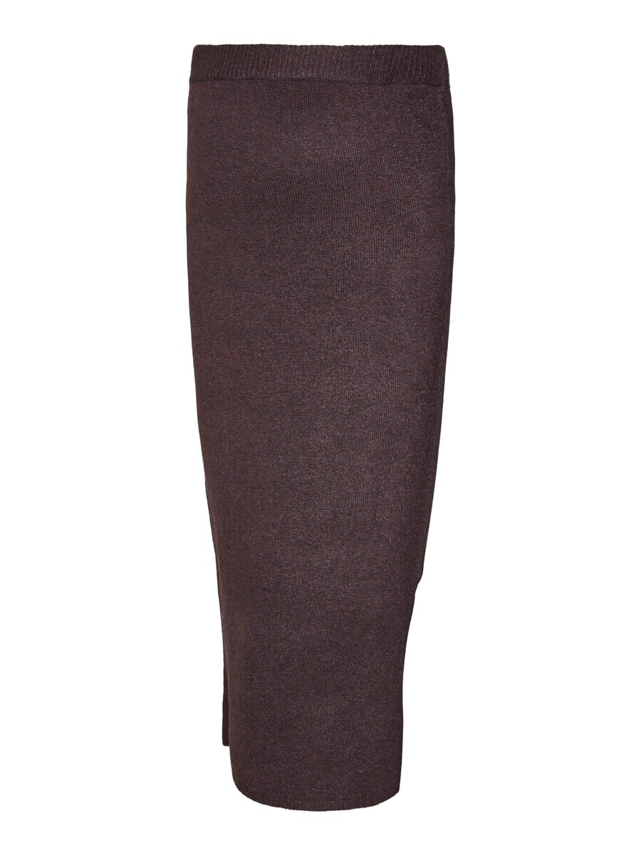 

Юбка миди MAMALICIOUS Skirt MLFie, цвет aubergine