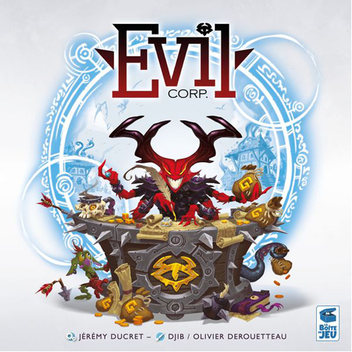 

Настольная игра Evil Corp