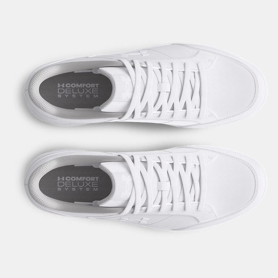 Кроссовки Ua Official Men's Under Armour White — фото 4