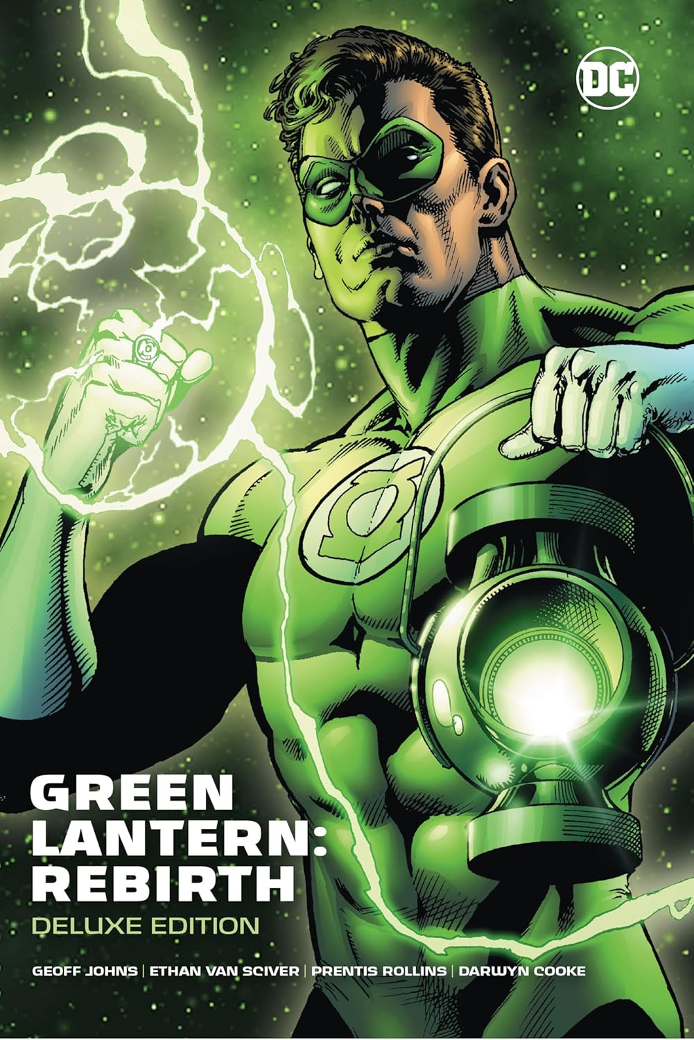 

Green Lantern: Rebirth Deluxe Edition (DC Comics)