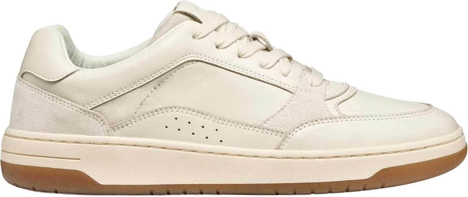 Кроссовки Geox Man U Sedral Court Papyrus/Beige 43_EU, White — фото 3