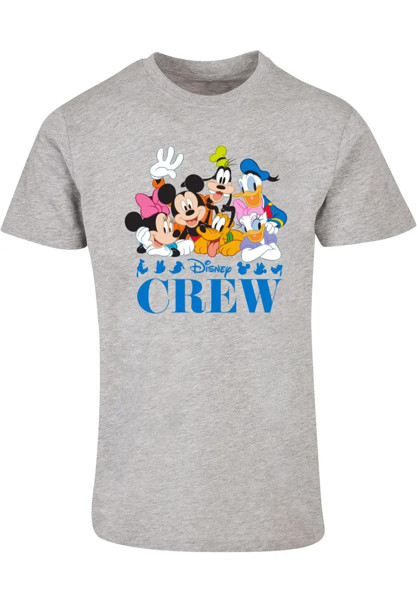 

Футболка ABSOLUTE CULT "Мужская футболка ABSOLUTE CULT с Микки Маусом - Базовая футболка Disney Friends", серый