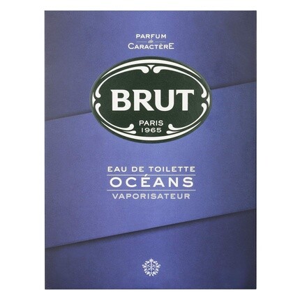 Туалетная вода Brut Oceans 100мл — фото 3