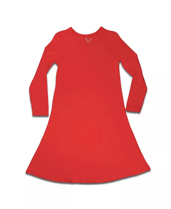 

Платье для девочки Toddler|Child Winterberry Red Bellabu Bear, красный