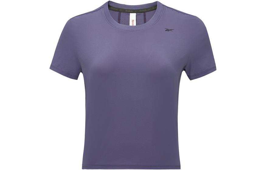 

Reebok Футболка женская фиолетовая, Фиолетовый, Reebok Футболка женская фиолетовая