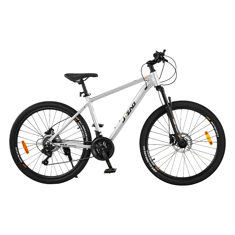 

Велосипед горный J-ZAO Jing Tokyo Yuoke MX1 Shimano 21 скорость, серебристый