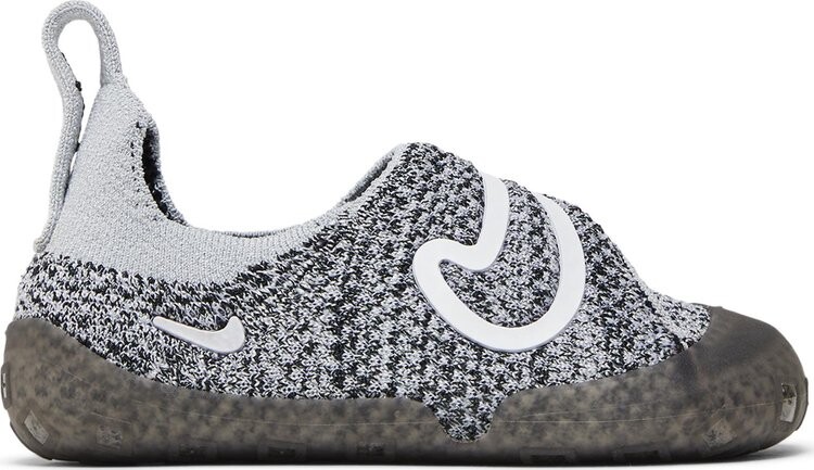 

Кроссовки Swoosh 1 TD 'Black Wolf Grey', черный