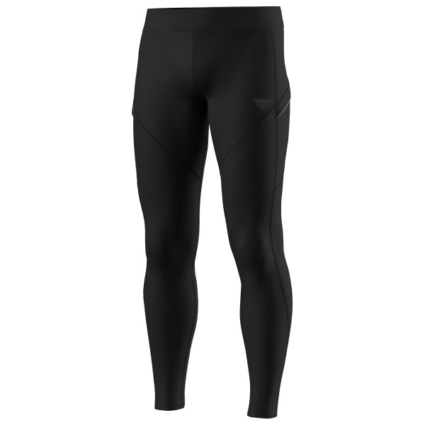 

Теплые ультра-легкие леггинсы - беговые леггинсы Dynafit, Black Out