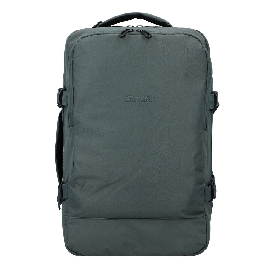 

Рюкзак Worldpack BestWay, темно-зеленый