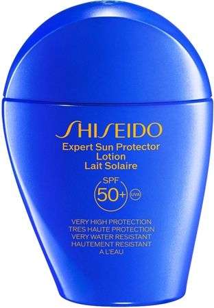 

Лосьон для лица и тела spf 50+ Shiseido Expert Sun Protector Lotion SPF 50+, 50 ml