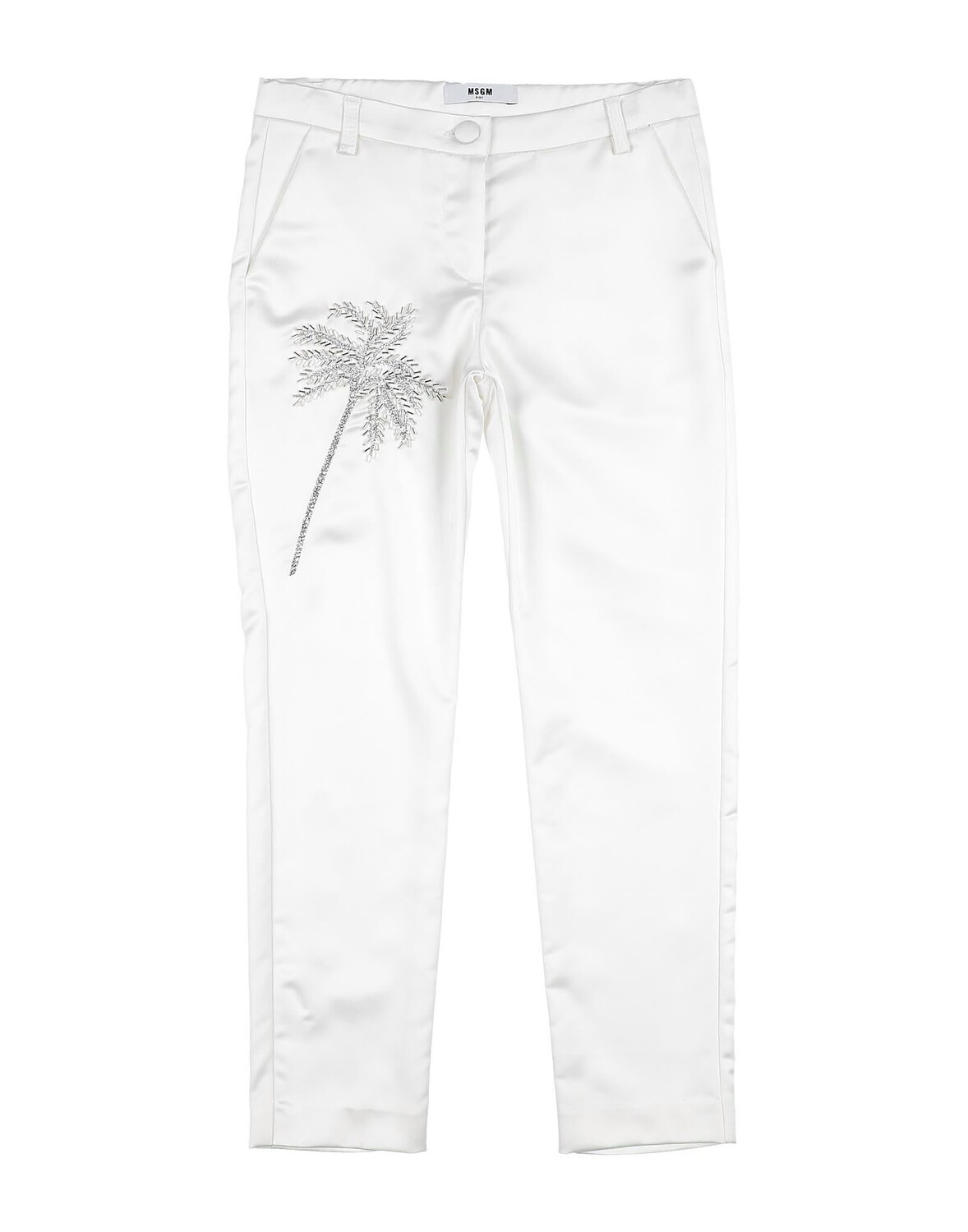 

Брюки Msgm, белый