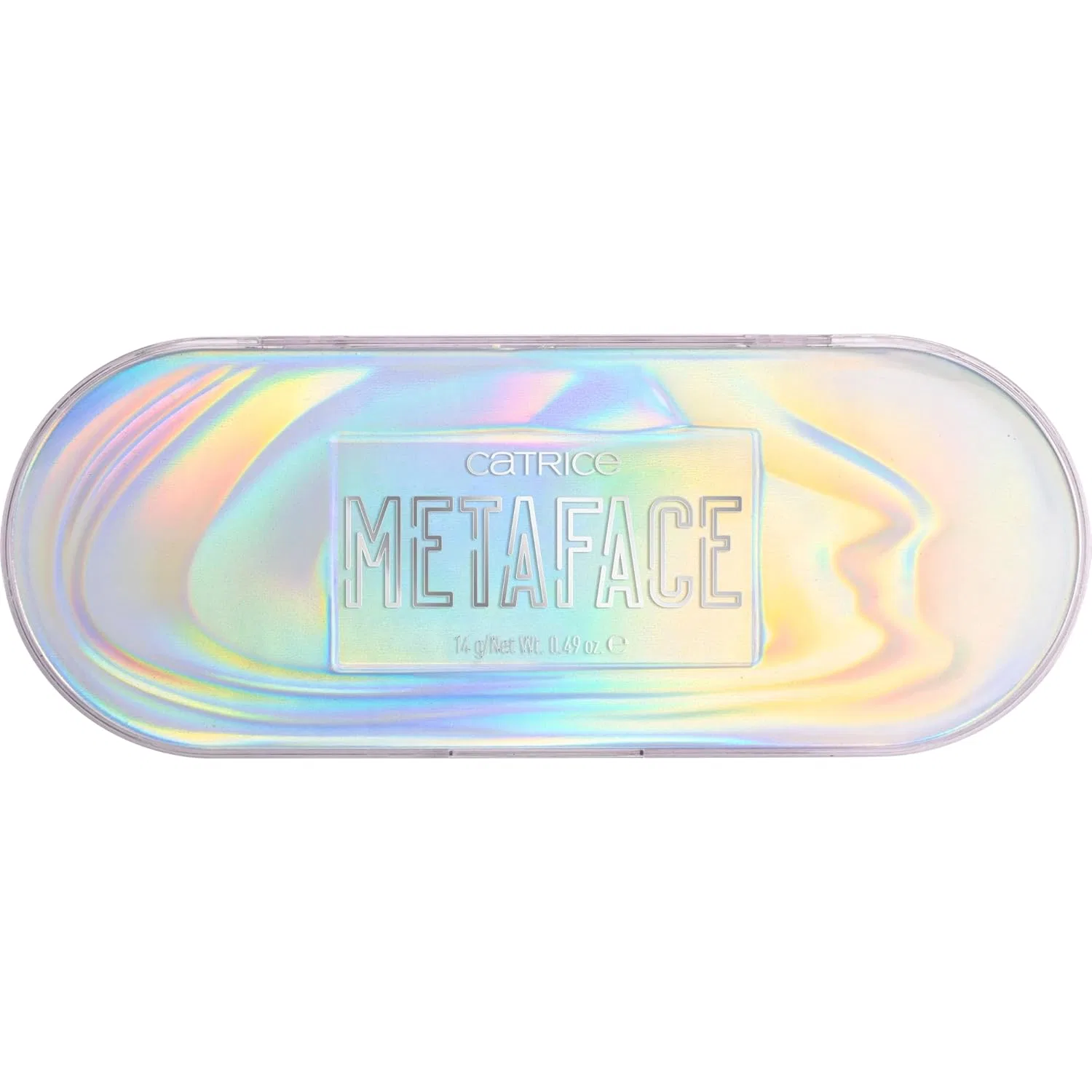 Палетка теней для век Metaface C01 от Catrice Catrice — фото 3
