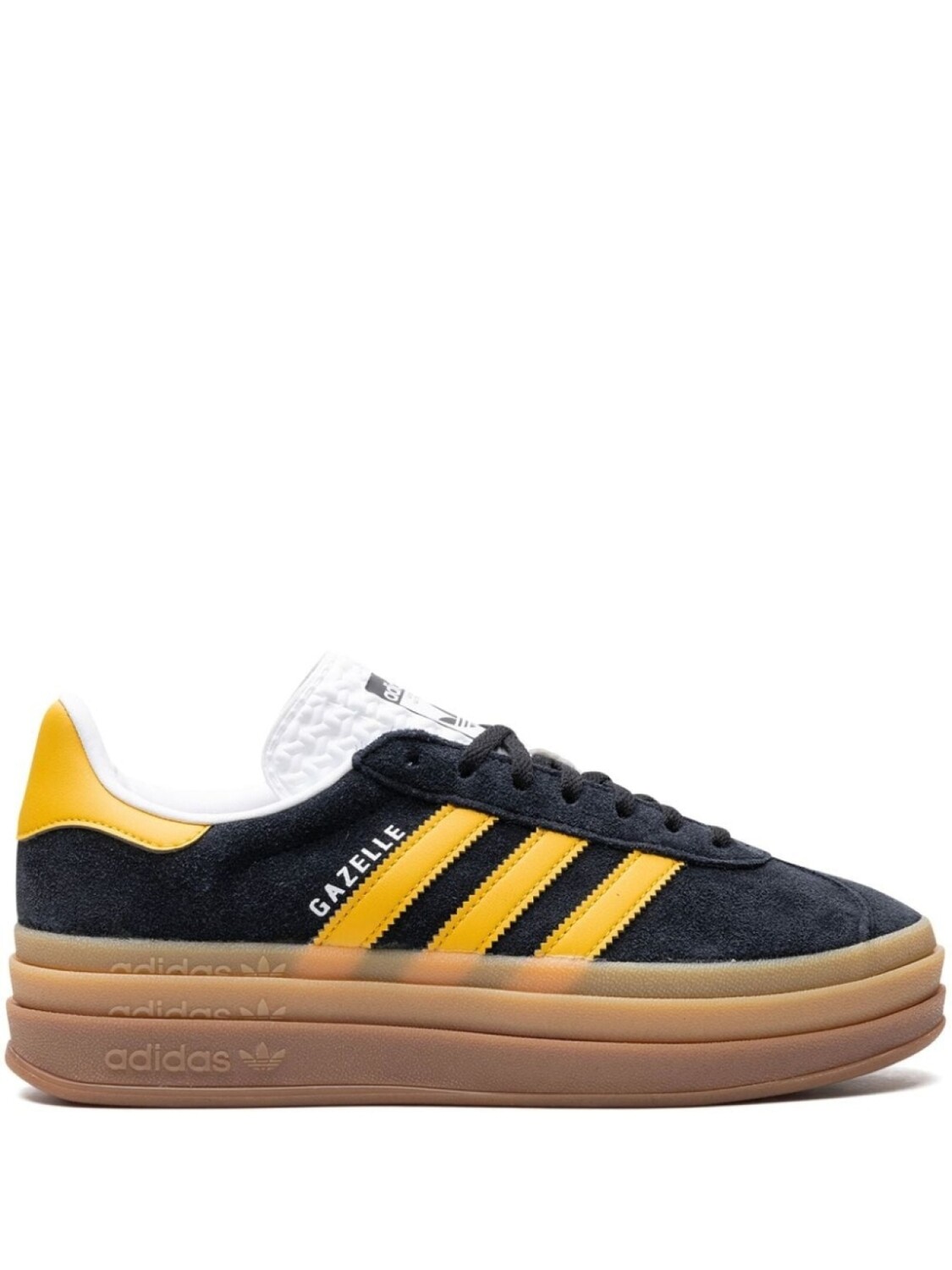 Кроссовки Gazelle Bold Adidas, черный