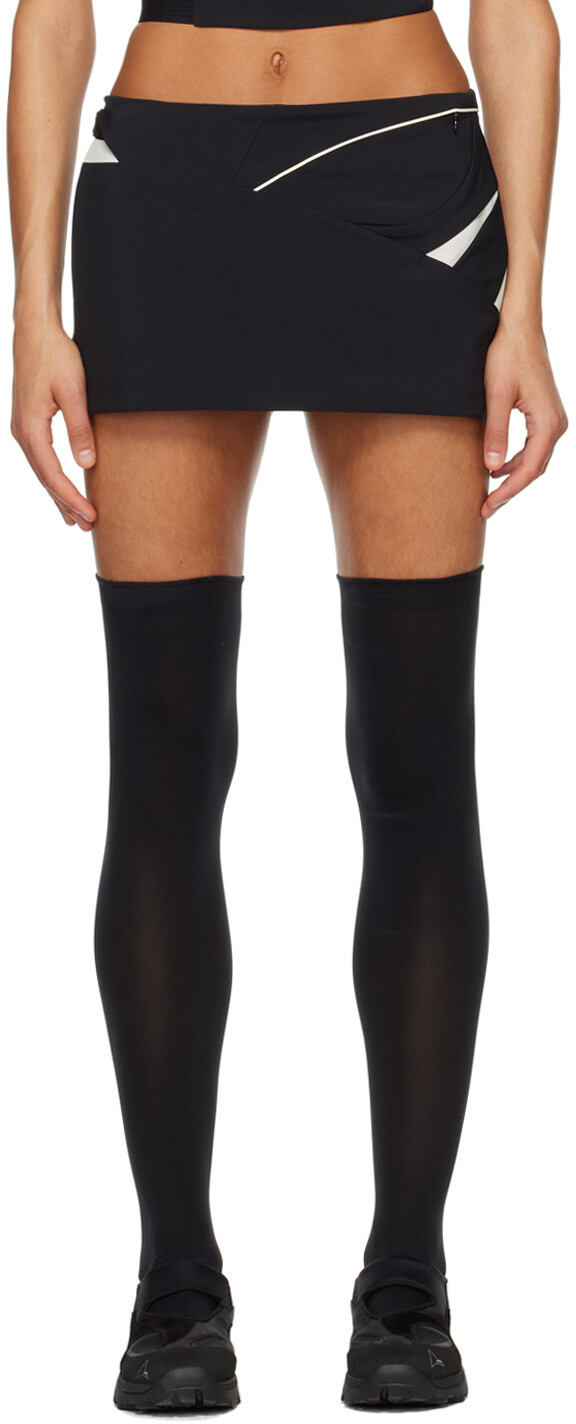 

Мини-юбка с запахом HYEIN SEO