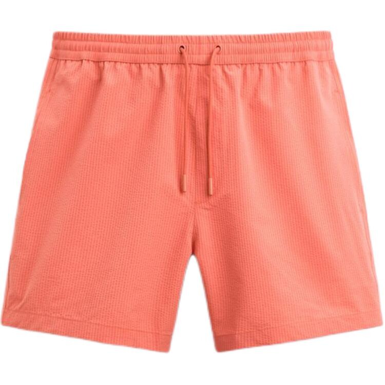 

Пляжные шорты мужские оранжевые Zara, оранжевый
