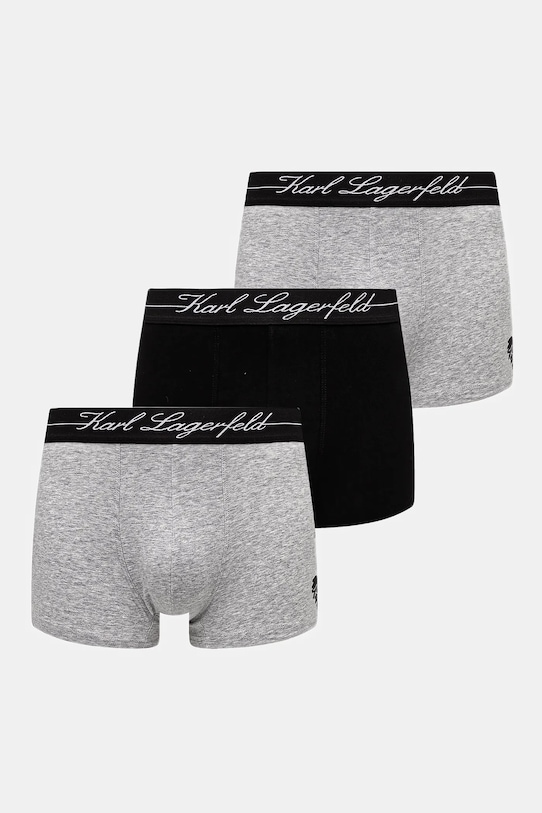 

Боксеры 3 шт Karl Lagerfeld, черный