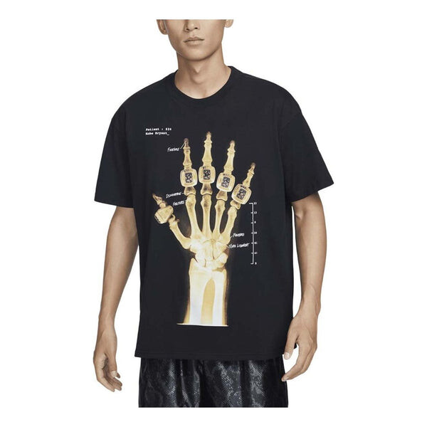 

Футболка kobe t-shirt asia sizing 'x-ray black' Nike, черный