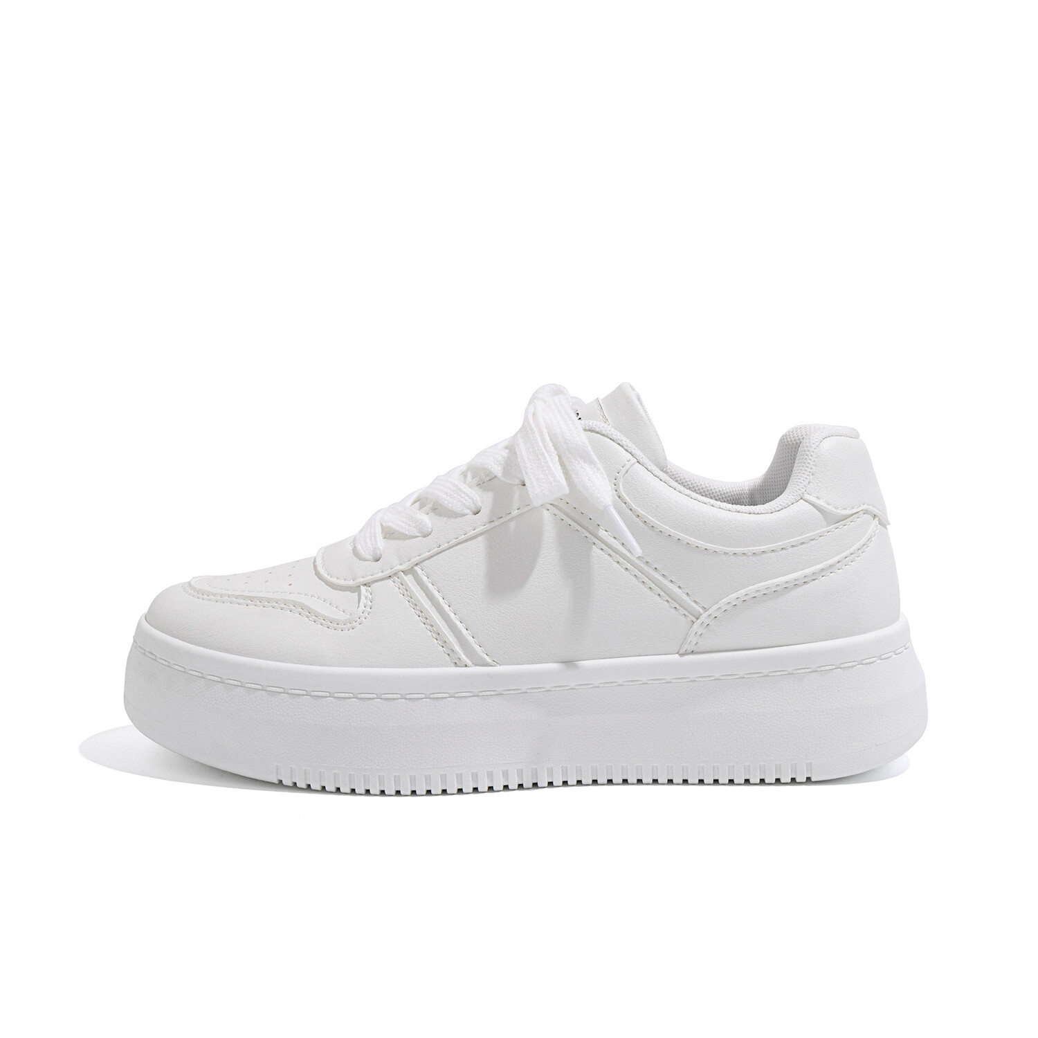 

Кроссовки HUANQIU Skateboarding Shoes Women's Low-top, бежевый