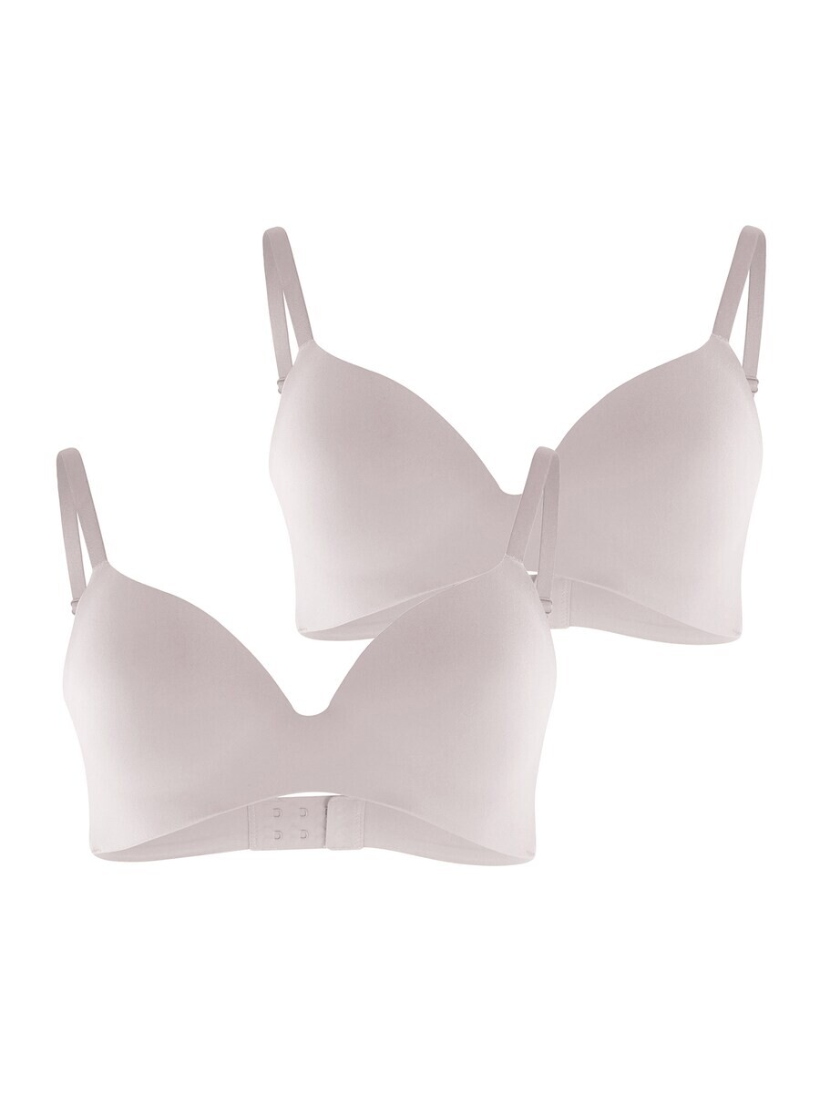 

Бюстгальтер Royal Lounge Intimates T-shirt Bra Royal Delite, светло-серый